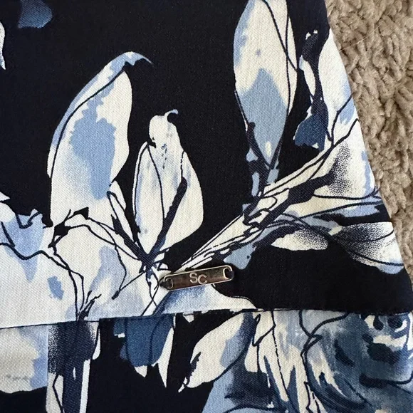 S.C. & CO. Women's Comfortable Stretch Double Wraparound Skort - Picture 12 of 12